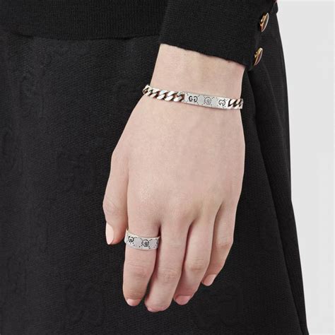 ghost gucci bracelet|gucci ghost ring price.